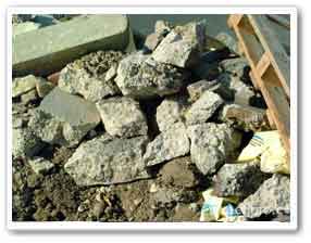 building rubble removal
